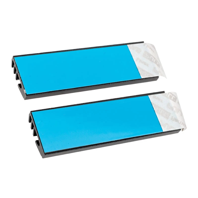 Disipador/radiador para SSD para sistema de refrigeración de PC Akasa A-M2HS01-KT02 negro 1 - 2 (A-M2HS01-KT02)