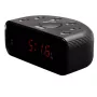 Radio FM analógica y digital Denver CR-430 con pantalla LED, negro