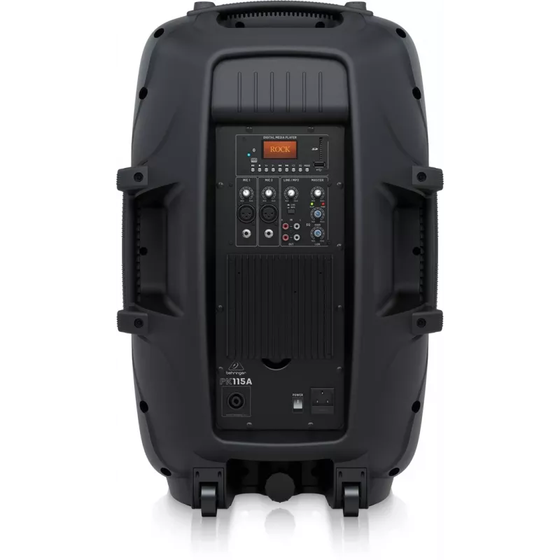 Sistema de megafonía Behringer PK115A Public Address (PA) system Trolley Public Address (PA) system 800 W Black