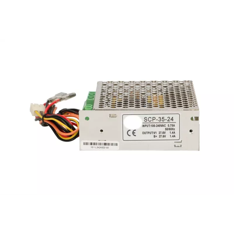 Extralink SCP-35-24 fuente de alimentación de respaldo, 27,6 V, 35 W