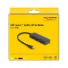 Splitter USB Type-C DeLOCK DP Alt Mode a 3 x HDMI MST 4K 60 Hz