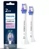 Cabezales de cepillo de dientes sónico intercambiables ultrafinos Philips S2 Sensitive HX6052/10