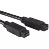 ROLINE Cable IEEE 1394b, 9/9 polos 1,8 m (11.02.9518)