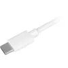 Cable adaptador USB Sharkoon USB 2.0 A a USB-C 1,5 m, blanco