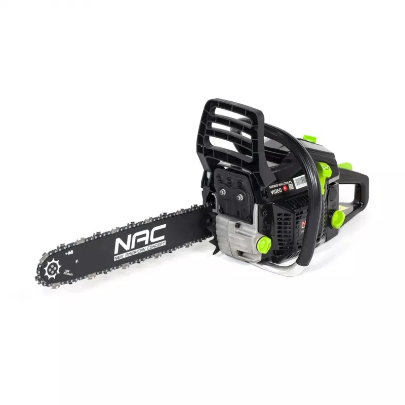 NAC Economic motosierra de gasolina, 45 cc, 40 cm