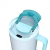 Vaso térmico con pajita telescópica Kambukka Rio Tumbler 950ml Frosty Coconut