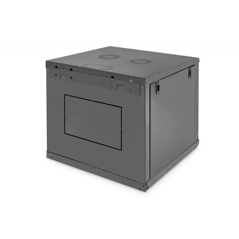 Rack de montaje en pared Digitus DN-19 09-U-EC-SW