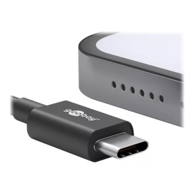 Cable USB Goobay 66318 negro