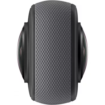 Cámara de acción Insta360 X3 — 72 MP, 5K Ultra HD (5760×2880), 100 fps, CMOS, Wi‑Fi, pantalla integrada, MicroSD, 0,508 kg, negro
