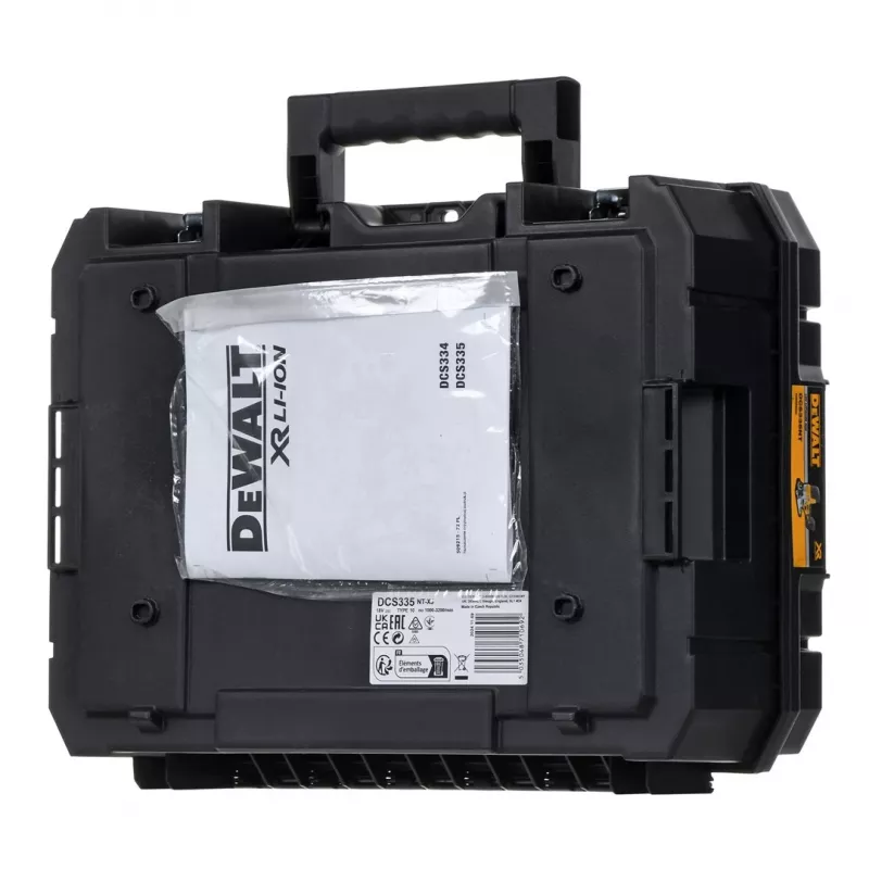 Sierra de calar a batería DeWALT DCS335NT 3200 carreras/min 2 kg