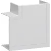 Ángulo plano BR651005H9016 68x100mm OT 80mm hf blanco (BR651005H9016)