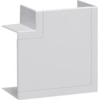 Ángulo plano BR651005H9016 68x100mm OT 80mm hf blanco (BR651005H9016)