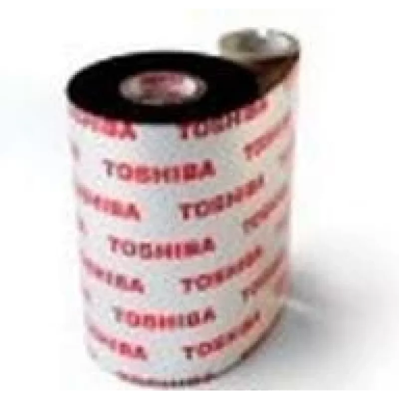 Toshiba TEC Premium - Cinta de transferencia térmica - Negro - 110 mm x 400 m - para B SA4TM, SA4TM-GS12, SA4TM-R, SA4TM-TS12, SA4TP, SA4TP-GS12, SA4TP-R, SA4TP-TS12 (BSA40110AG3)