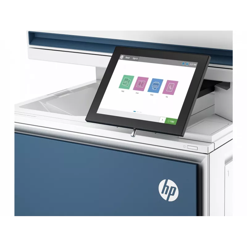 HP 7E357A Impresora Azul