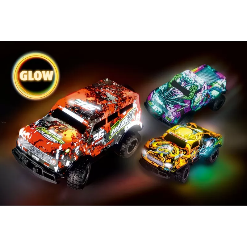 Coche RC Ghost Driver - violeta