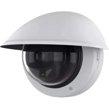 Cámara de seguridad IP domo AXIS 02814-001 Pared exterior 1080p 1/2,8 pulgadas CMOS 100° ángulo de visión horizontal 360° rotación