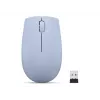 Ratón inalámbrico ambidiestro Lenovo GY51L15679 — Frostblau, RF 2,4 GHz, 1000 DPI, 3 botones, pila AA