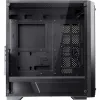 RAIJINTEK PONOS TG4 - Sobremesa - PC - SPCC - Negro - ATX - EATX - EEB - micro ATX - Mini-ATX - Gaming