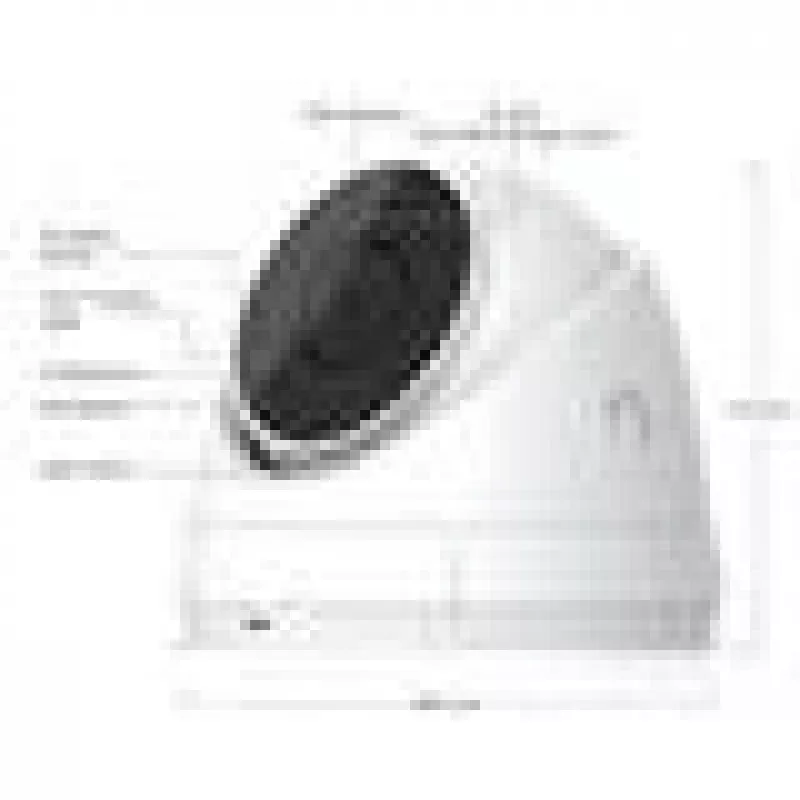 Kit de videovigilancia Ubiquiti UNVR-Instant con cable