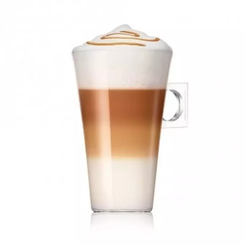Nescafe Dolce Gusto Caramel Latte Macchiato café, 16 cápsulas