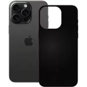 Funda Soft-TPU PEDEA para Apple iPhone 16 Pro Max - negra (50160998)