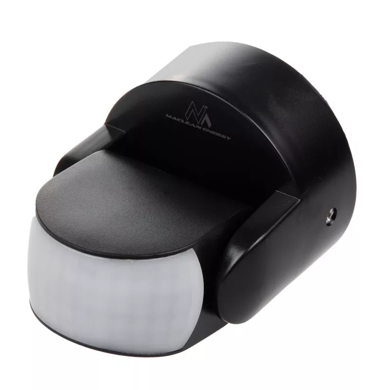 Detector de movimiento por infrarrojos MACLEAN MCE468B IP65 — Detector de presencia por infrarrojos, resistente a la intemperie