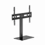 Gembird TVS-D75S-01 soporte de sobremesa para TV, 37-75 pulgadas, negro