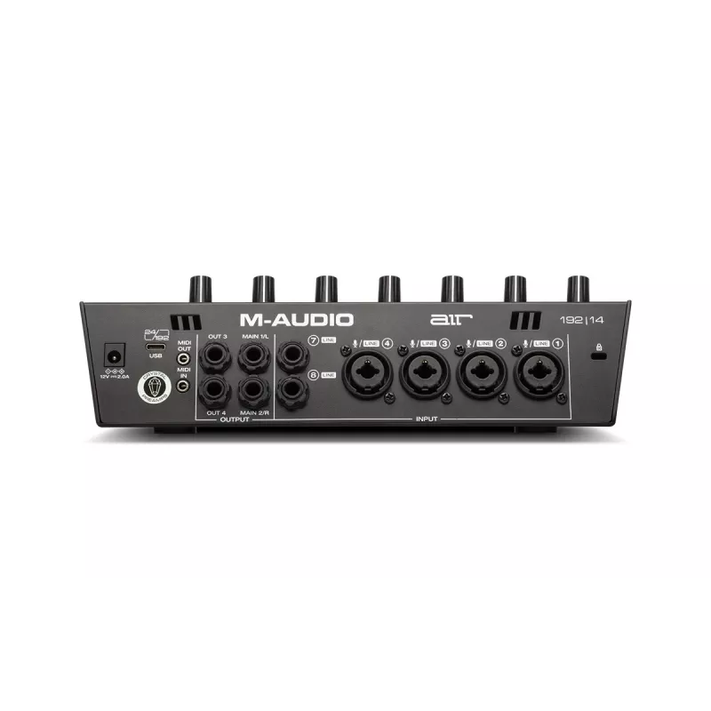 Interfaz de audio de grabación M-AUDIO AIR 192|14 USB 24-bit/192kHz