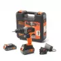 BLACK & DECKER | Taladro atornillador a batería con batería de 2,0 Ah / 4,0 Ah | BCD003MEM2K-QW | 18 V | 2,0/4,0 Ah | litio