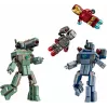 Juguete de construcción LEGO Marvel Super Heroes Iron Man War Machine Set 76320, 204 piezas, 2 minifiguras, 100 mm de altura