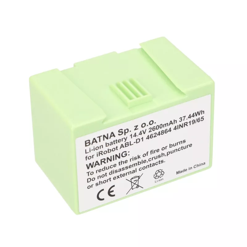 Roomba | Batería, batería recargable para aspirador | E5 E6 I7 14,4V 2600mAh