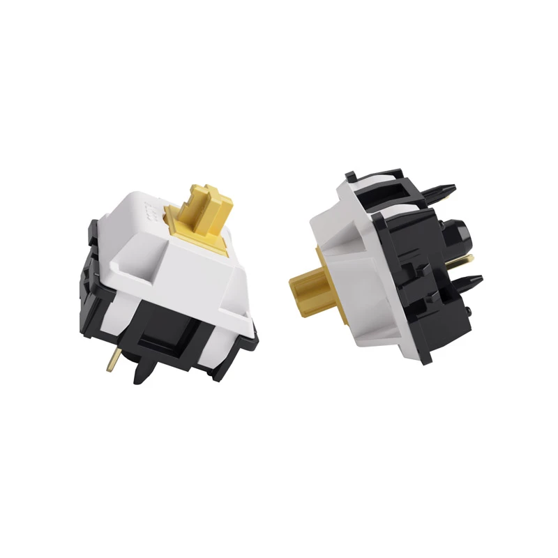 Interruptor mecánico AKKO Penguin Silent 5‑Pin táctil 43g