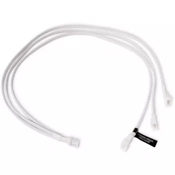 Cable divisor RGB Alphacool 18727 plástico blanco 600 mm