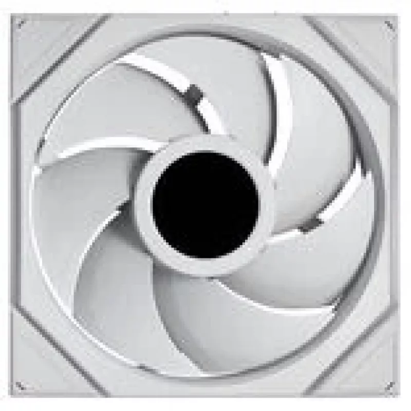 LIAN LI UNI FAN TL LCD 140mm ARGB Blanco