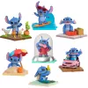 Stitch Movie Time cajas sorpresa, figura de juguete artículo surtido, una figura