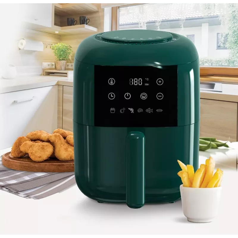 Freidora de aire Feel-Maestro MR-755 3 L 1200 W verde