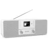 TechniSat DigitRadio 370 CD IR radio DAB reproductor de CD/MP3 reproductor digital radio por internet receptor de audio Bluetooth 10 vatios