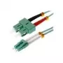 Cable de fibra óptica Helos 1 m OM3 LC/SC