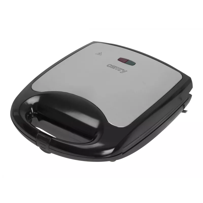 Sandwichera Camry CR 3023 1500 W negra, gris