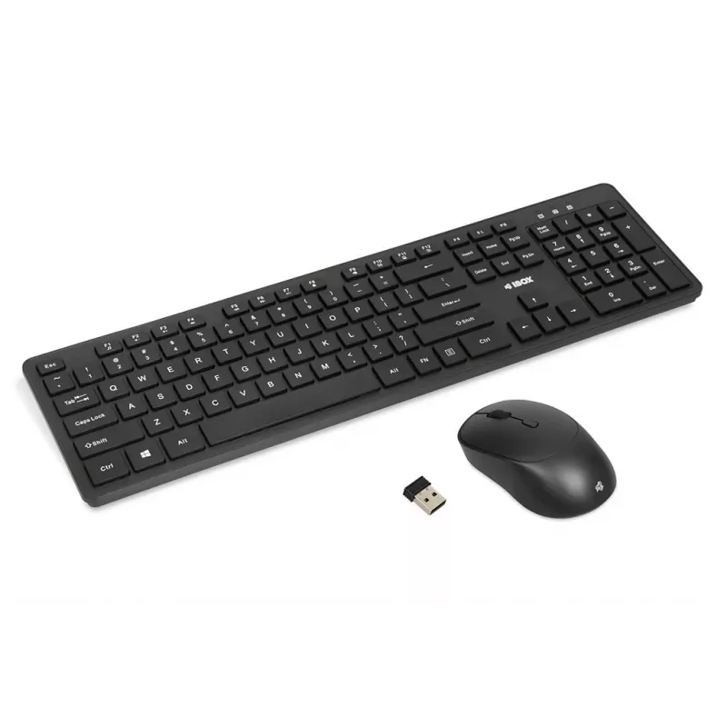 Conjunto de teclado y ratón inalámbricos iBOX Workstation Pro Kit