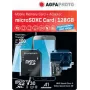 Tarjeta de memoria MicroSDXC AgfaPhoto 128 GB UHS-I Clase 10 U1 V10