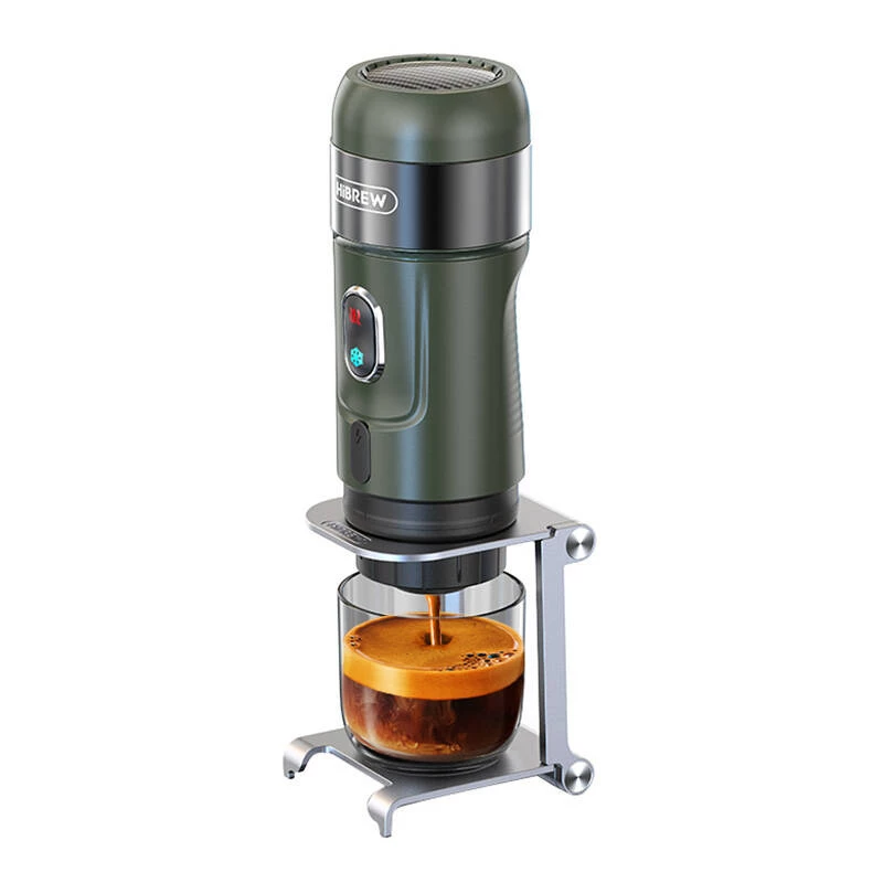 Cafetera HiBREW 3 en 1 portátil H4B_GN