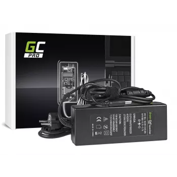 Fuente de alimentación Green Cell AD35P 130 W AC/DC 19,5 V 6,7 A para portátiles, para interiores, negro