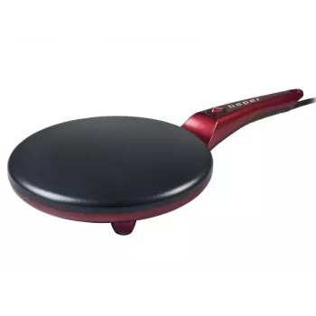 Crepera Beper BT.710Y — máquina eléctrica para crepes, placa antiadherente