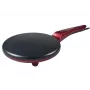 Crepera Beper BT.710Y — máquina eléctrica para crepes, placa antiadherente