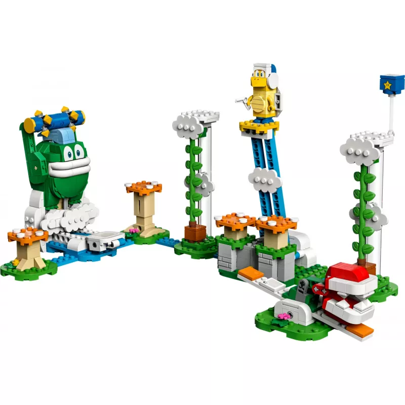 LEGO Super Mario 71409 Desafío en las nubes de Big Spike – Set de expansión