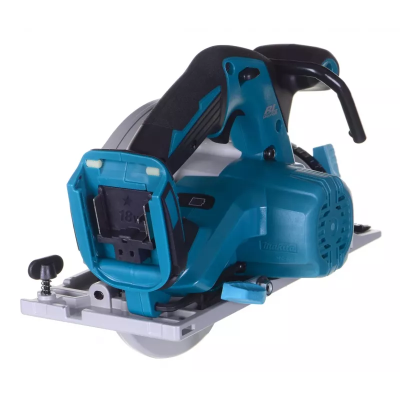 Sierra circular Makita DHS680Z turquesa 5000 rpm 18 V