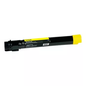 Cartucho de tóner Lexmark X950X2YG 1 ud. Original Amarillo