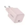 Fuente de alimentación UGREEN X512 20W USB-C carga rápida PD, rosa, entrada 100–240V, 1× USB-C