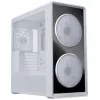 Caja de PC Lian Li LANCOOL 217 INF + 3 ventiladores UNI FAN SL-INF 120 Reverse Blade - blanco